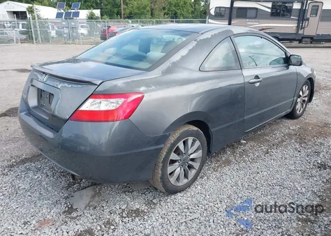 2009 Honda Civic Ex z USA, uszkodzony, nr VIN 2HGFG12859H530232